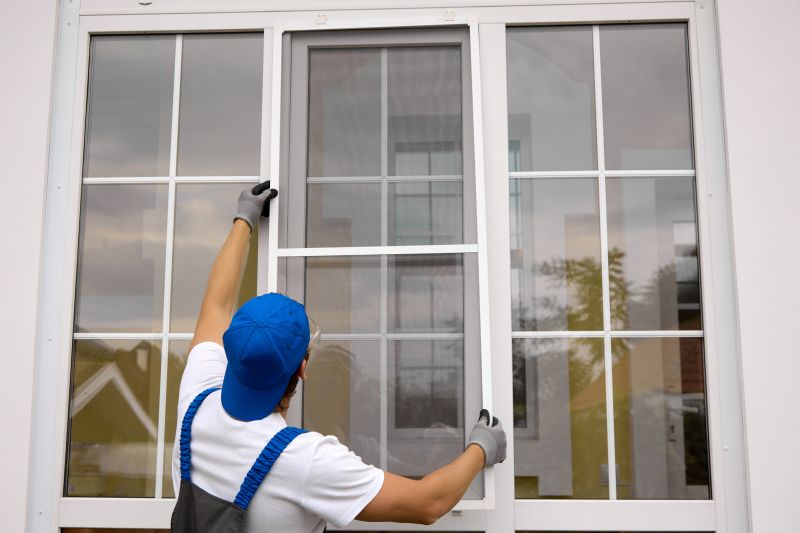 Circular Window Replacement
