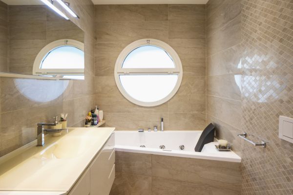 Circular Window Installation in Golden