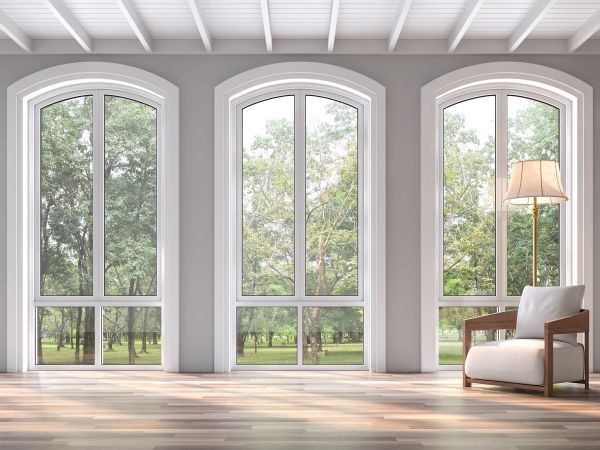 Arch Window Replacement in Golden