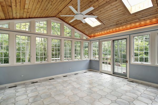 Sunroom Window Installation in Golden